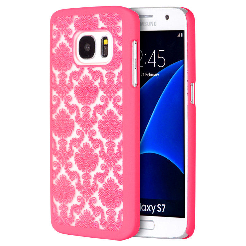 Samsung Galaxy S7 Crystal Rubber Case