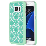 Samsung Galaxy S7 Crystal Rubber Case