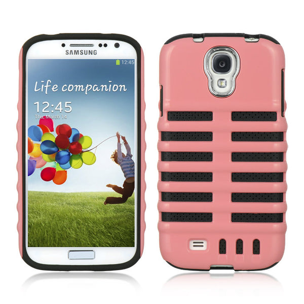 Sam Galaxy S4 Hybrid Skeleton Case