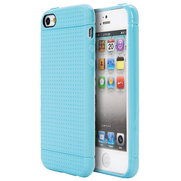 Apple iPhone 5 Se Dotted TPU Back Cover Case