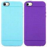 Apple iPhone 5 Se Dotted TPU Back Cover Case  