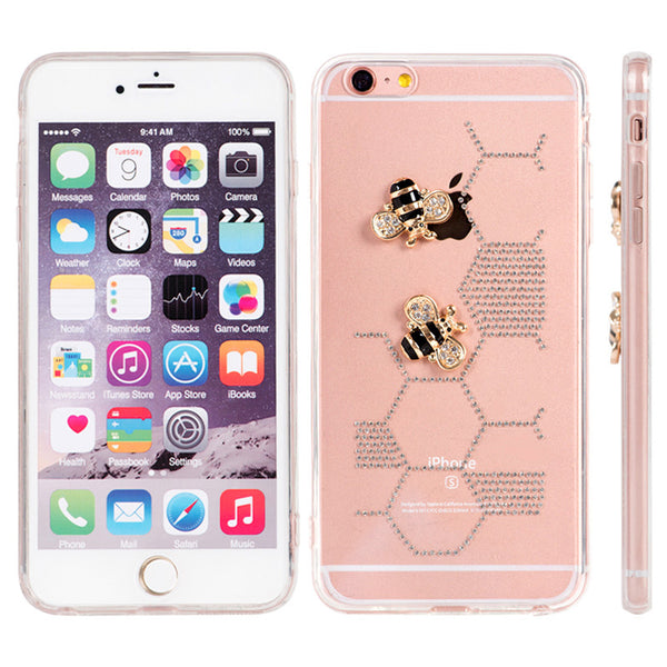 Apple iPhone 6/6S 3D Diamond TPU Design Case