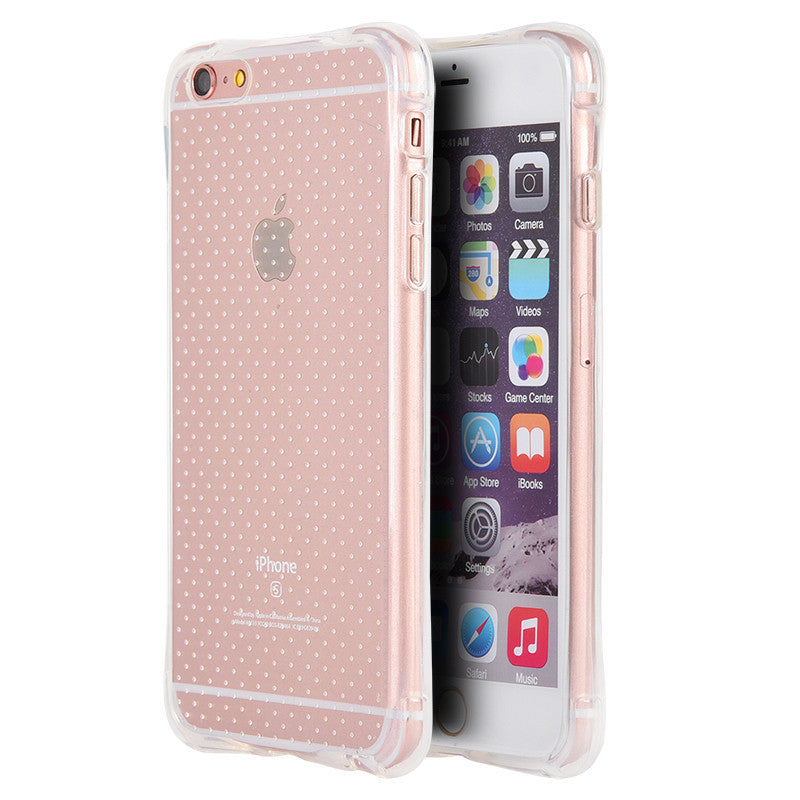 Apple iPhone 6/6S Crystal Atom Lite Anti-Shock TPU Case