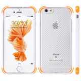 Apple iPhone 6/6S Dual Color Shockproof Crystal TPU Case