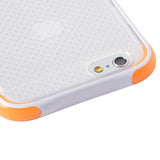 Apple iPhone 6/6S Dual Color Shockproof Crystal TPU Case