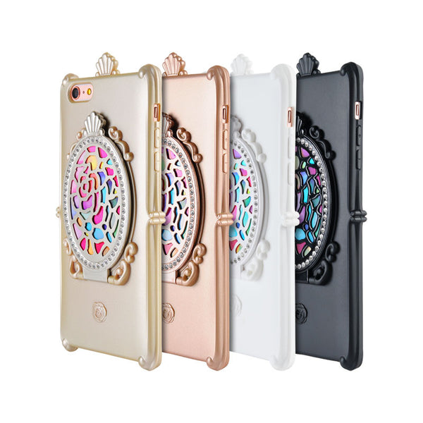 Apple iPhone 6/6S Majestic Mirror TPU Back Cover Case