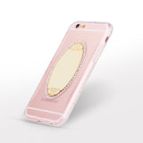 Apple iPhone 6 / 6S Wonder Mirror Diamond Edge TPU Case