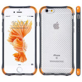 Apple iPhone 6/6S Plus Dual Color Shockproof Crystal TPU Case