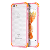 Apple iPhone 6/6S Plus Dual Color Shockproof Crystal TPU Case