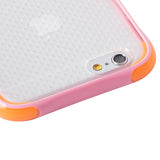 Apple iPhone 6/6S Plus Dual Color Shockproof Crystal TPU Case