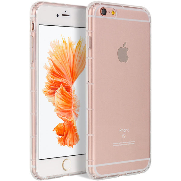 Apple iPhone 6 Plus/6S Plus Shockproof Crystal TPU Case