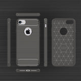 Apple iPhone7 Carbon Tech Silk TPU Cover Case