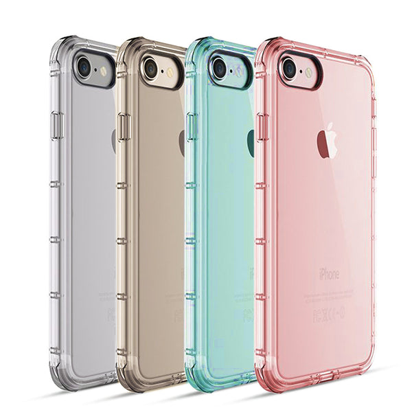 Apple iPhone7 Duraproof Transparent Anti-Shock TPU Case