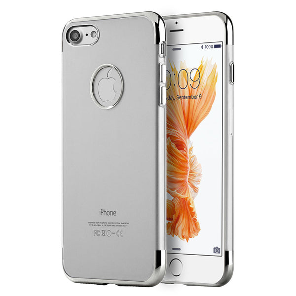 Apple iPhone7 Skyfall Transparent TPU Case W/ Electroplated