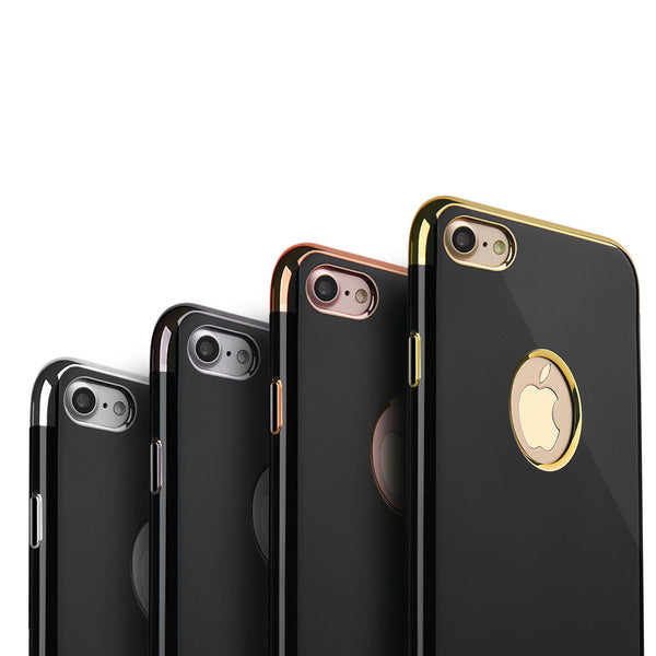 Apple iPhone7 Skyfall Jet Black TPU Case