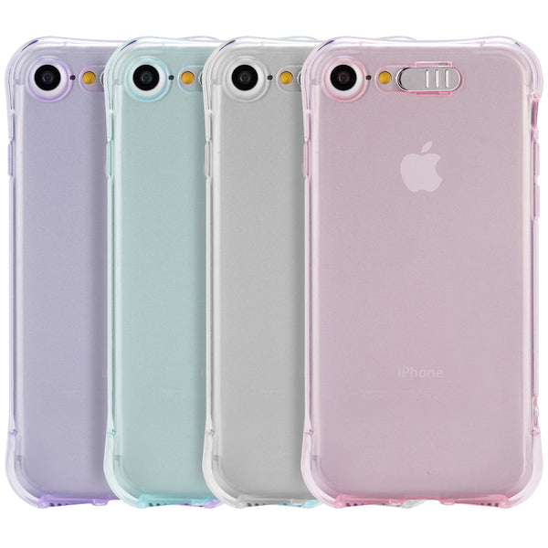 Apple iPhone7 Pure Light Shockproof Crystal TPU