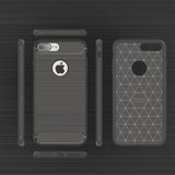 Apple iPhone7 Plus Carbon Tech Silk TPU Cover Case