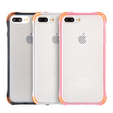 Apple iPhone7 Plus Dual Color Shockproof Crystal TPU Case 