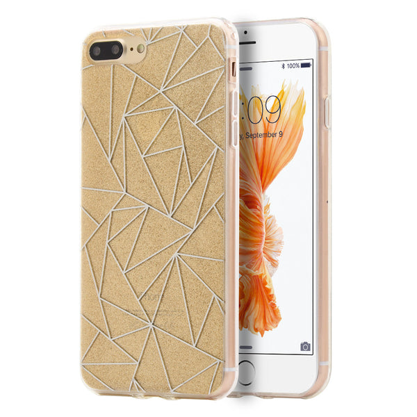 Apple iPhone7 Plus Diamond Dazzle TPU Case