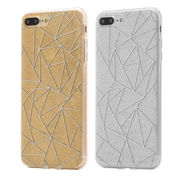 Apple iPhone7 Plus Diamond Dazzle TPU Case