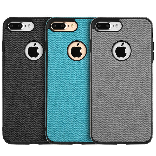 Apple iPhone7 Plus Leatherette TPU Cover Case