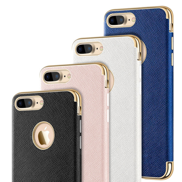 Apple iPhone7 Plus Saffiano Luxury TPU Case