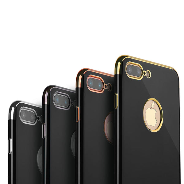 Apple iPhone7 Plus Skyfall Jet Black TPU Case