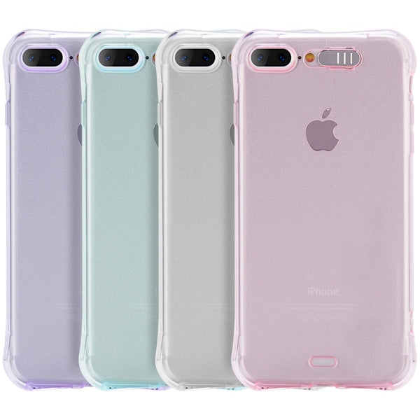 Apple iPhone7 Plus Pure Light Shockproof Crystal TPU Case