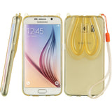 Samsung Galaxy S6 Bunny Ear TPU Gold