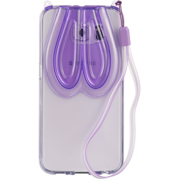 Samsung Galaxy S6 Bunny Ear TPU Purple