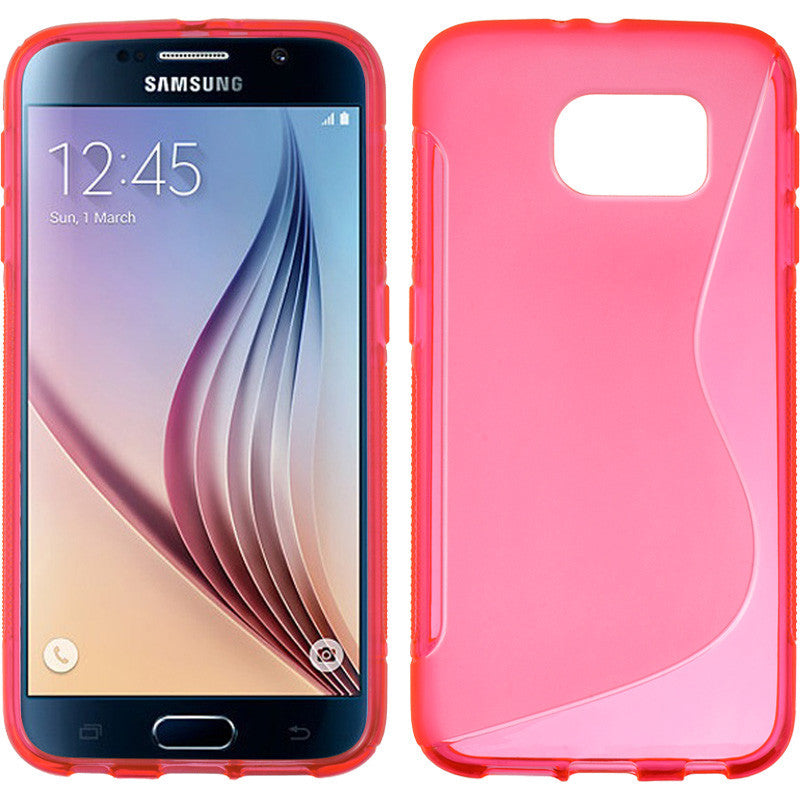 Samsung Galaxy S6 Crystal Skin Case   Mix Style