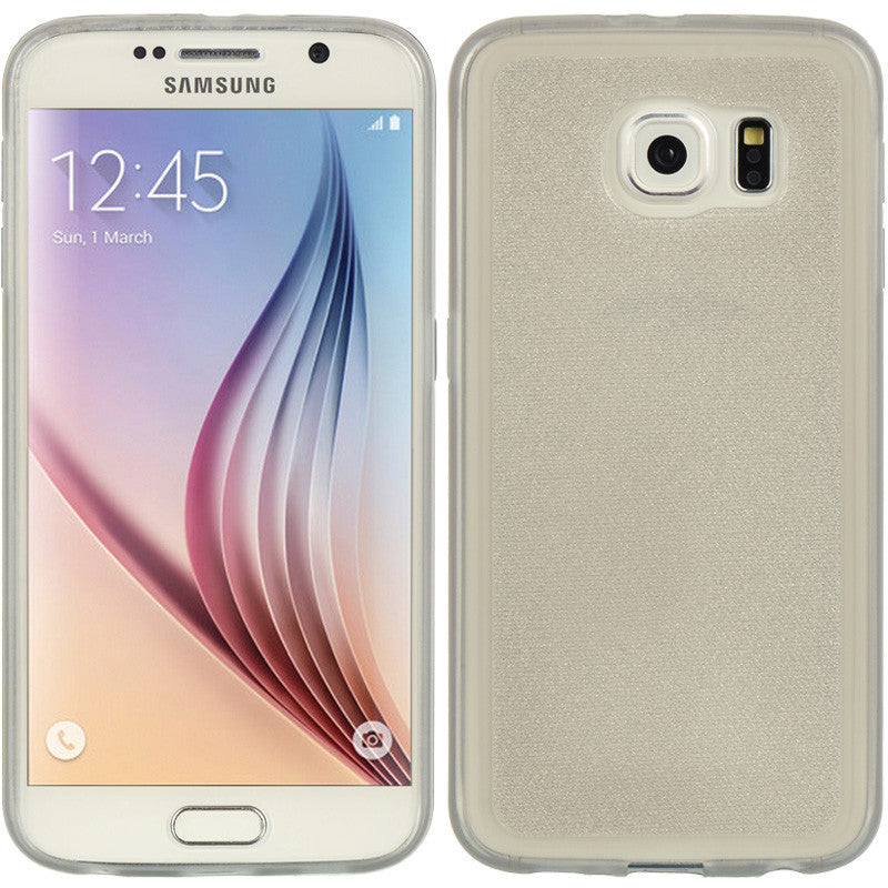 Samsung Galaxy S6 Thin Shiny Crystal Skin Case