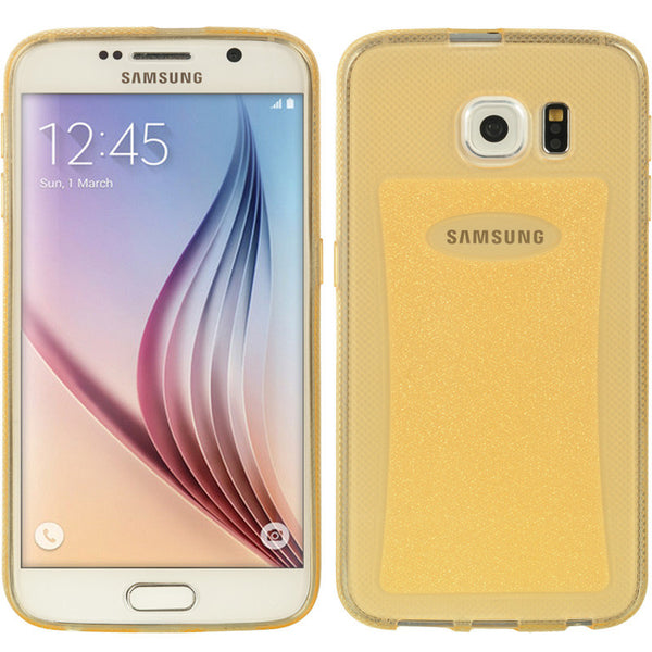 Samsung Galaxy S6 Ultra Thin Shiny Crystal Skin Case