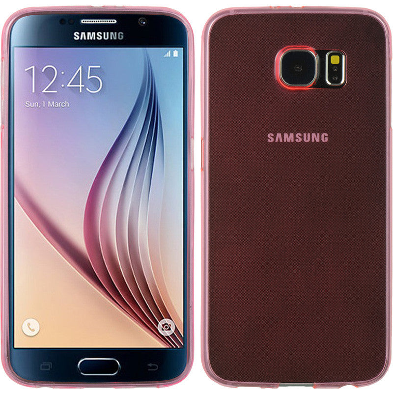 Samsung Galaxy S6 Ultra Slim Crystal Skin Case