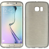 Samsung Galaxy S6 Edge Crystal Skin Transparent Silk