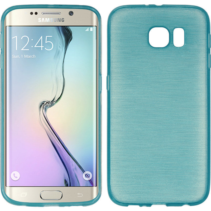 Samsung Galaxy S6 Edge Crystal Skin Transparent Silk