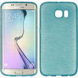 Samsung Galaxy S6 Edge Crystal Skin Transparent Silk