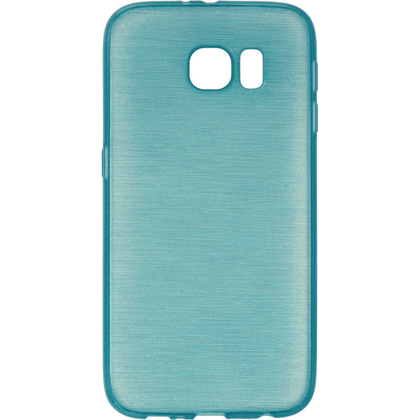 Samsung Galaxy S6 Edge Crystal Skin Transparent Silk