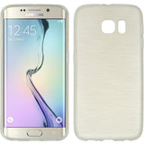 Samsung Galaxy S6 Edge Crystal Skin Transparent Silk