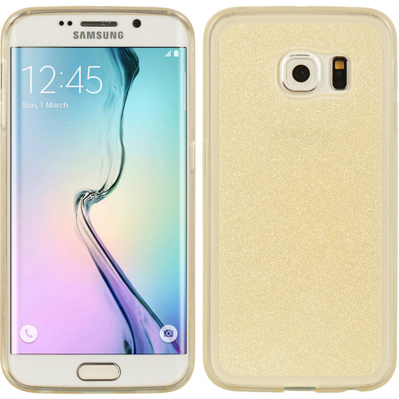 Samsung Galaxy S6 Edge Thin Shiny Crystal Skin Case