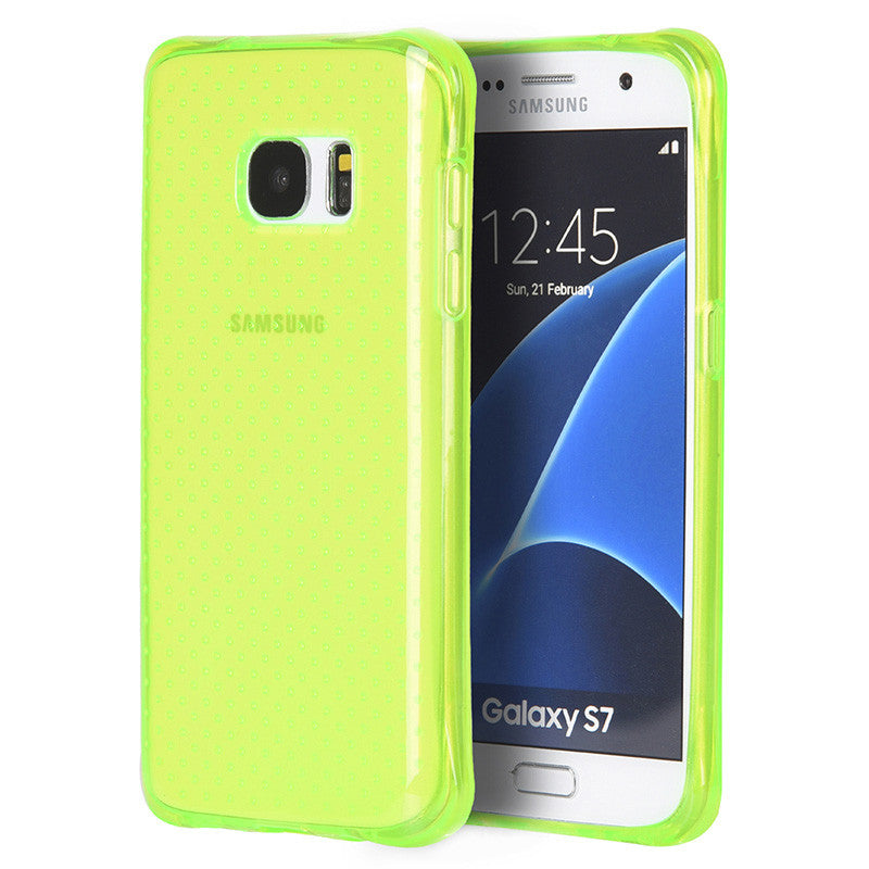 Samsung Galaxy S7 Crystal Atom Lite Anti-Shock TPU Case