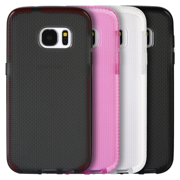 Samsung Galaxy S7 Contempo Cube Series Anti-Shock TPU Case