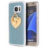 Samsung Galaxy S7 Golden Diamond Ring TPU Case