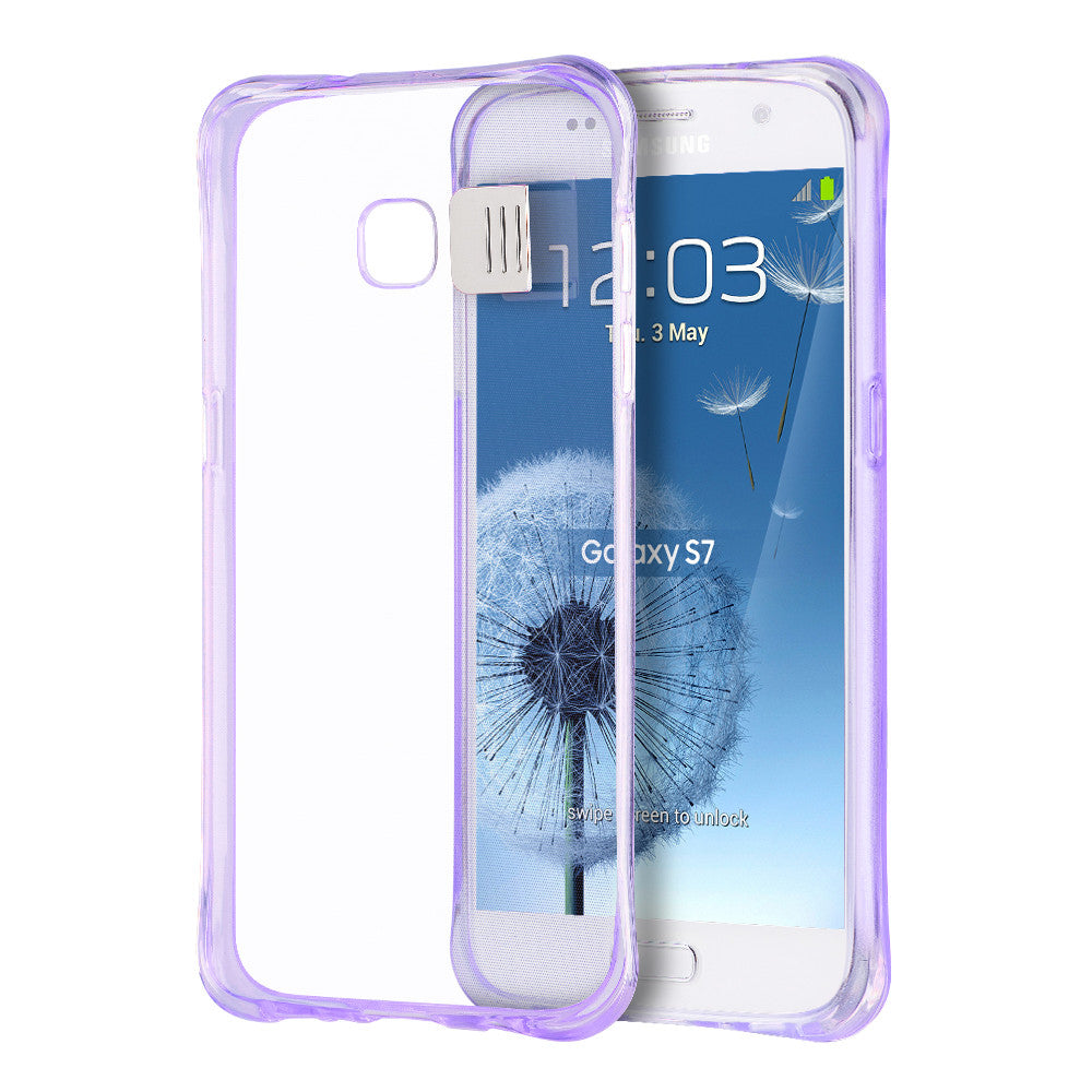 Samsung Galaxy S7 Pure Light Shockproof Crystal TPU Case