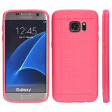 Samsung Galaxy S7 Dotted TPU Back Case  