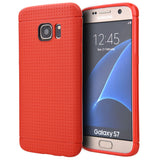 Samsung Galaxy S7 Dotted TPU Back Case