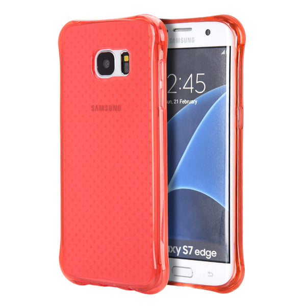 Samsung Galaxy S7 Edge Crystal Atom Lite Anti-Shock TPU Case