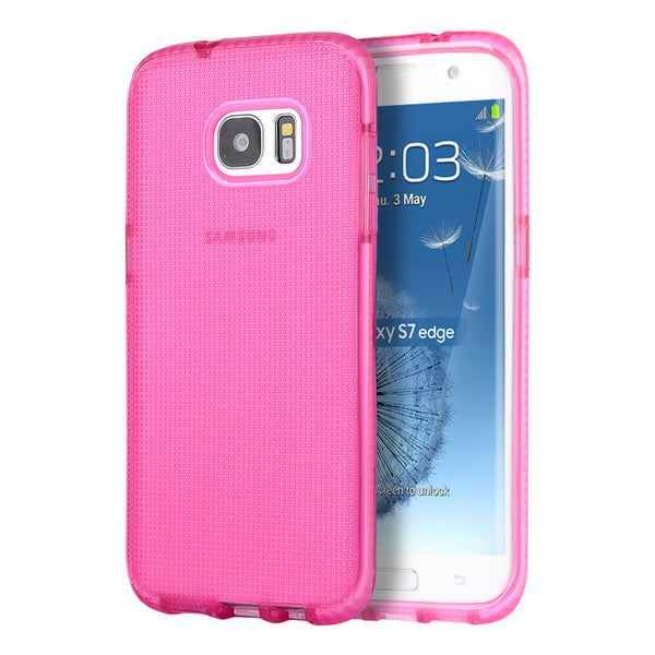 Samsung Galaxy S7 Edge Contempo Cube Series Anti-Shock TPU