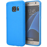 Samsung Galaxy S7 Edge Dotted TPU Back Case