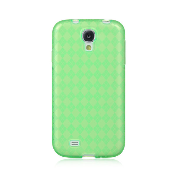 Samsung Galaxy S4  Crystal Skin Case   Checker